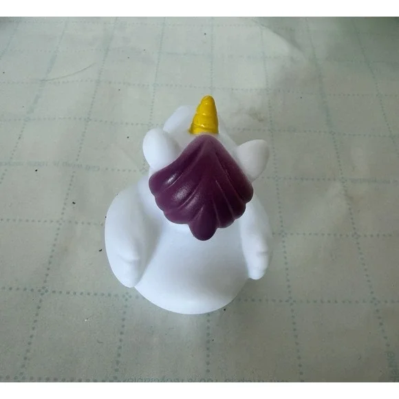Unicorn Rubber Duck / Car accessory / Dashboard Toy Decoration / Jeep Ducking - Picture 3 of 5